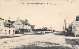 Villers Saint Frambourg              60           La Roue Qui Tourne        (voir Scan) - Andere & Zonder Classificatie