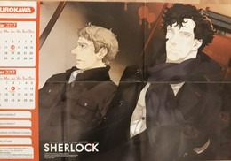 Affiche JAY Sherlock Kurokawa 2017 - Afiches & Offsets