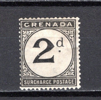 GRENADE TAXE  N° 9  NEUF AVEC CHARNIERE COTE 15.00€  CHIFFRE - Grenada (...-1974)