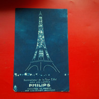 TOUR EIFFEL PUB PHILIPS - Advertising