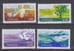 Timbres Pour La Protection De La Nature Série Complète De 4 Tp MNH ** - Altri & Non Classificati