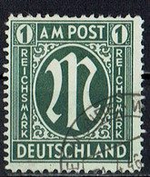 Bizone 1945 // 35 O Deutscher Druck - Usados