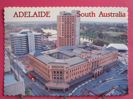 Visuel Très Peu Courant - Australie - Adelaide Casino Railway Station Hyatt Hotel - Excellent état - Recto-verso - Adelaide