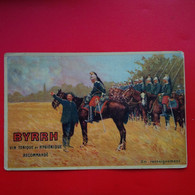 PUB BYRRH VIN TONIQUE - Werbepostkarten