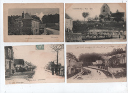 4 Cartes -  Vaumoise  - (Oise) - Vaumoise