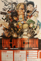 Affiche MURETA Yusuke One-punch Man Kurokawa 2017 - Afiches & Offsets