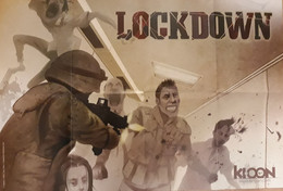 Affiche NYKKEN Lockdown Ki-Oon 2017 - Afiches & Offsets