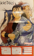 Affiche ARAKAWA Hiromu Hero Tales Kurokawa 2010 - Affiches & Posters