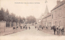 Warluis                 60           Rue De La Mairie Et Ecole        (voir Scan) - Andere & Zonder Classificatie