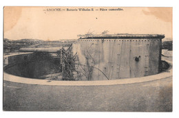 Knokke Knocke Batterie Wilhelm II Pièce Camouflée - Knokke