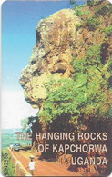 Uganda - UPTC - The Hanging Rocks, Philips Chip, 150.000ex, 20U, Used - Oeganda