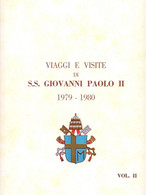 ALBUM Conteneti Buste E Foglietti Dei Viaggi Di Giovanni Paolo II - Collezioni