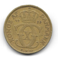 Danemark. 1 Krone 1939 (60) - Denemarken