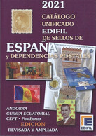 ESLI-L4217TEUROPESPVACU.España Spain Espagne LIBRO CATALOGO DE SELLOS EDIFIL 2021.¡¡¡¡¡¡¡¡¡¡¡¡NOVEDAD! !!!!!!!!!! - Variedades & Curiosidades