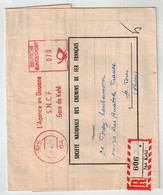 SNCF  Document 1965 - Other & Unclassified