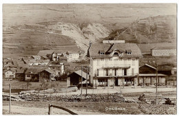 ORSIÈRES: Quartier De La Gare ~1910 - Orsières