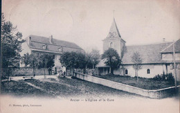 Arzier VD, Eglise Et Cure (4.8.1905) - Arzier-Le Muids