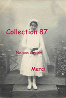 ☺♥♥☺ Marie BLANCHER En COMMUNIANTE En 1914 < DEMEURANT Au PONT De SAINT PRIEST TAURION  (87) - Genealogie