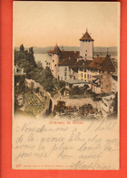 ZBT-31  Morat- Murten  Château De Morat. Pionier, Gelaufen 1900 - Morat