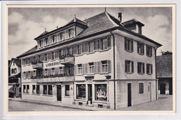 Hotel Lindenhof, Metzgerei, Baar Kanton Zug Propr. Franz Anhorn - ZG Zug