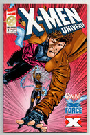 Comics X-MEN Universe N°3 Gambit - Mutant X - X-Force Au Fil De L'épée, Possession De 2000 - X-Men
