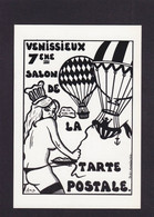 CPM Salon Cartes Postales Tirage Limité Numérotés Non Circulé érotisme Nu Féminin Vénissieux - Collector Fairs & Bourses