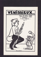 CPM Salon Cartes Postales Tirage Limité Numérotés Non Circulé érotisme Nu Féminin Vénissieux - Sammlerbörsen & Sammlerausstellungen