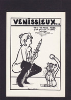 CPM Salon Cartes Postales Tirage Limité Numérotés Non Circulé érotisme Nu Féminin Vénissieux - Bourses & Salons De Collections