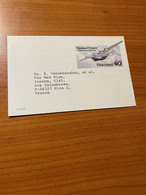 Entier Postal 1992-  Yankee Clipper - Transatlantic Airmail - 1981-00
