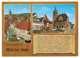 Weil Der Stadt - Chronik Der Stadt - 1990 - Weil Der Stadt