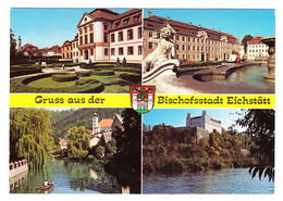 Bischofsstadt Eichstätt - 4 Ansichten - 2000 - Eichstaett