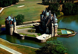 4276 Carte Postale MISSILLAC  Le  Château De  La BRETESCHE Et Son Plan D'Eau   44 Loire Atlantique - Missillac