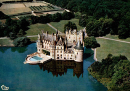 4283 Carte Postale MISSILLAC  Le  Château De  La BRETESCHE Vue Aérienne    44 Loire Atlantique - Missillac