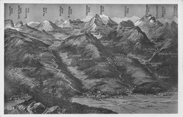 Carte - Aigle Les Ormonts -Villars - Leysin - Aigle