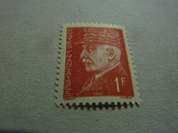 FRANCE N°514** 1F Rouge Maréchal Pétain  1941 - Autres & Non Classés