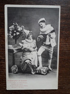 L30/648 LLUSTRATEUR BERGERET - PIERROT PERE DE FAMILLE - Bergeret