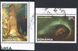 2011 - ROMANIA - GROTTE / CAVES. USATO / USED - Oblitérés