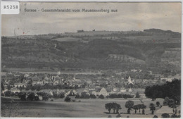 Sursee - Gesammtansicht Vom Mauenseeberg - Sursee