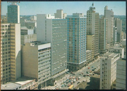 °°° 21674 - BRASIL - CURITIBA - VISTA PARCIAL DA CIDADE - 1995 °°° - Curitiba