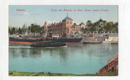 Delcampe - A45) España Spain Vista Del Palacio De San Telmo Desde Triana Ed.purger & Co - Sevilla