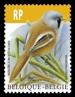 Belgium 2019 Mih. 4905 Definitive Issue. Fauna. Birds. Bearded Reedling MNH ** - Ongebruikt
