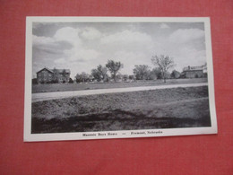 Masonic Boys Home    - Nebraska > Fremont  >    Ref 4477 - Fremont