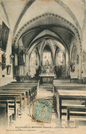 CPA Bazoches Du Morvan-Intérieur De L'église   L23 - Bazoches