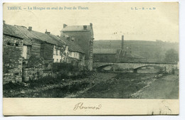CPA - Carte Postale - Belgique - Theux - La Hoegne En Aval Du Pont De Theux - 1906 (BR14684) - Theux