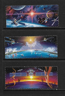 ONU 1992 ANNEE INTERNATIONALE DE L'ESPACE (les 3 Administrations)  YVERT N° NEUF MNH** - Sonstige & Ohne Zuordnung