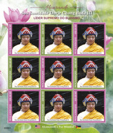 MOZAMBIQUE 2020 MNH Dorje Chang Buddha III Buddhism Buddhismus M/S - OFFICIAL ISSUE - DHQ2044 - Buddhism