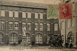 Nechin (Steenput) Monastery De N. D. Des Agnes De Tourcoing - Cour D'Honneur 2. 1920 - Otros & Sin Clasificación