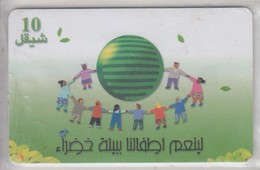 PALESTINE 2000 GREEN ENVIRONMENT - Palestina