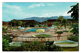 Ref 1423 -  1970 Jamaica Postcard - Sheraton Kingston Hotel - Good Cross Roads Postmark - Jamaica