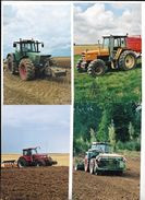 Tracteur Griculture Campagne Moisson  - 40 Véritables Photos 10 X15 Cm (non Carte Postale ) - Traktoren